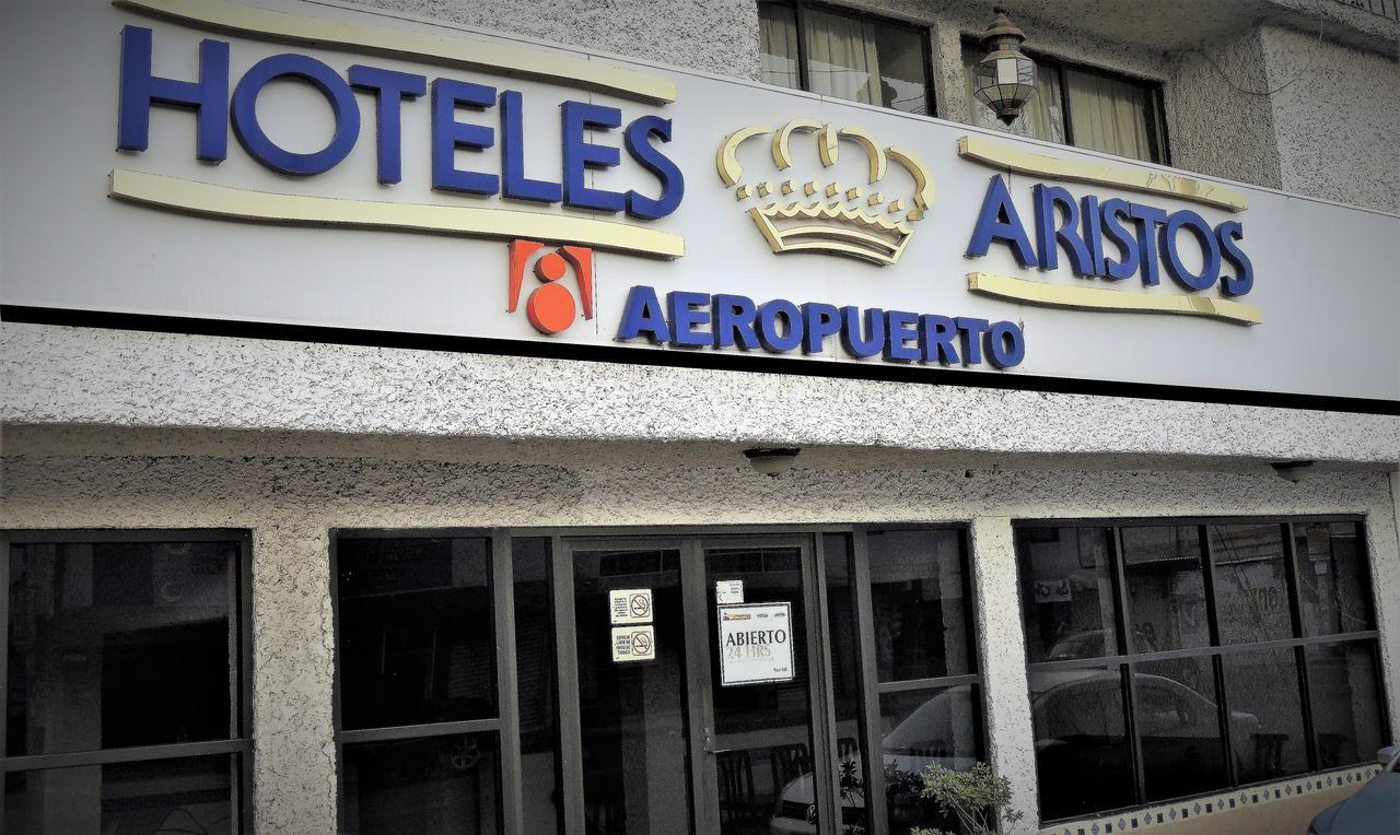 Aristos Express Huejotzingo Hotel Exterior photo