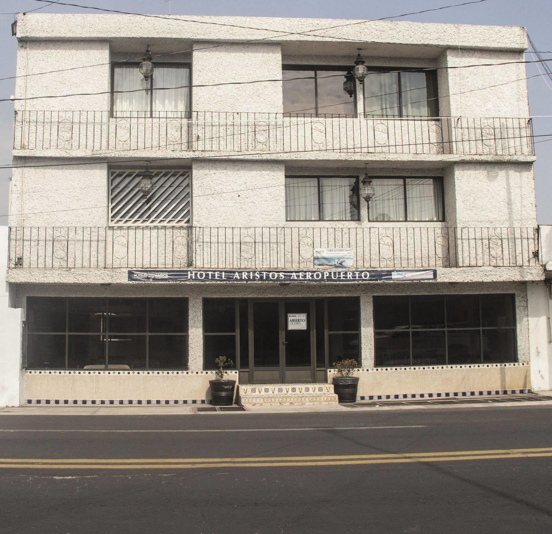 Aristos Express Huejotzingo Hotel Exterior photo